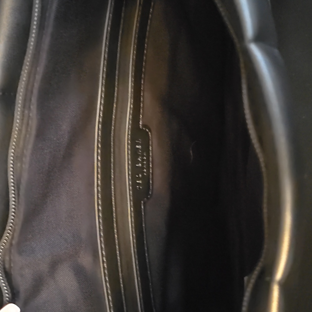 BNWT Ted Baker Blk Clutch - Picture 5 of 7